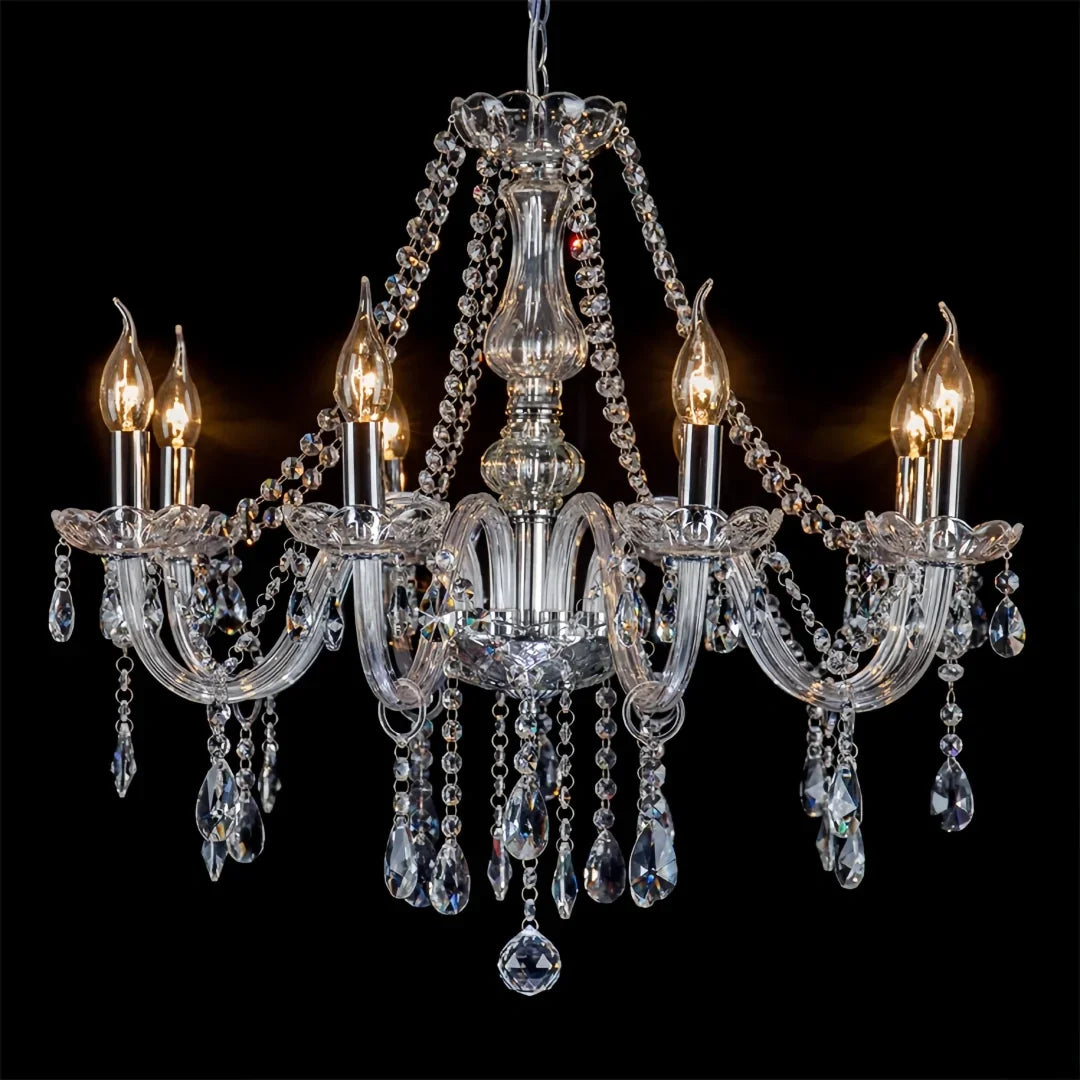 Palazzo — Lustre en cristal de style européen