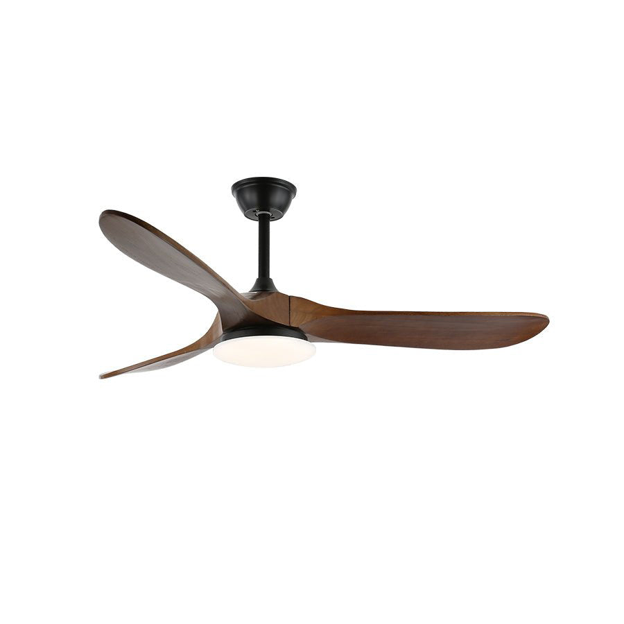 Liora — Ventilateur de plafond lumineux en bois