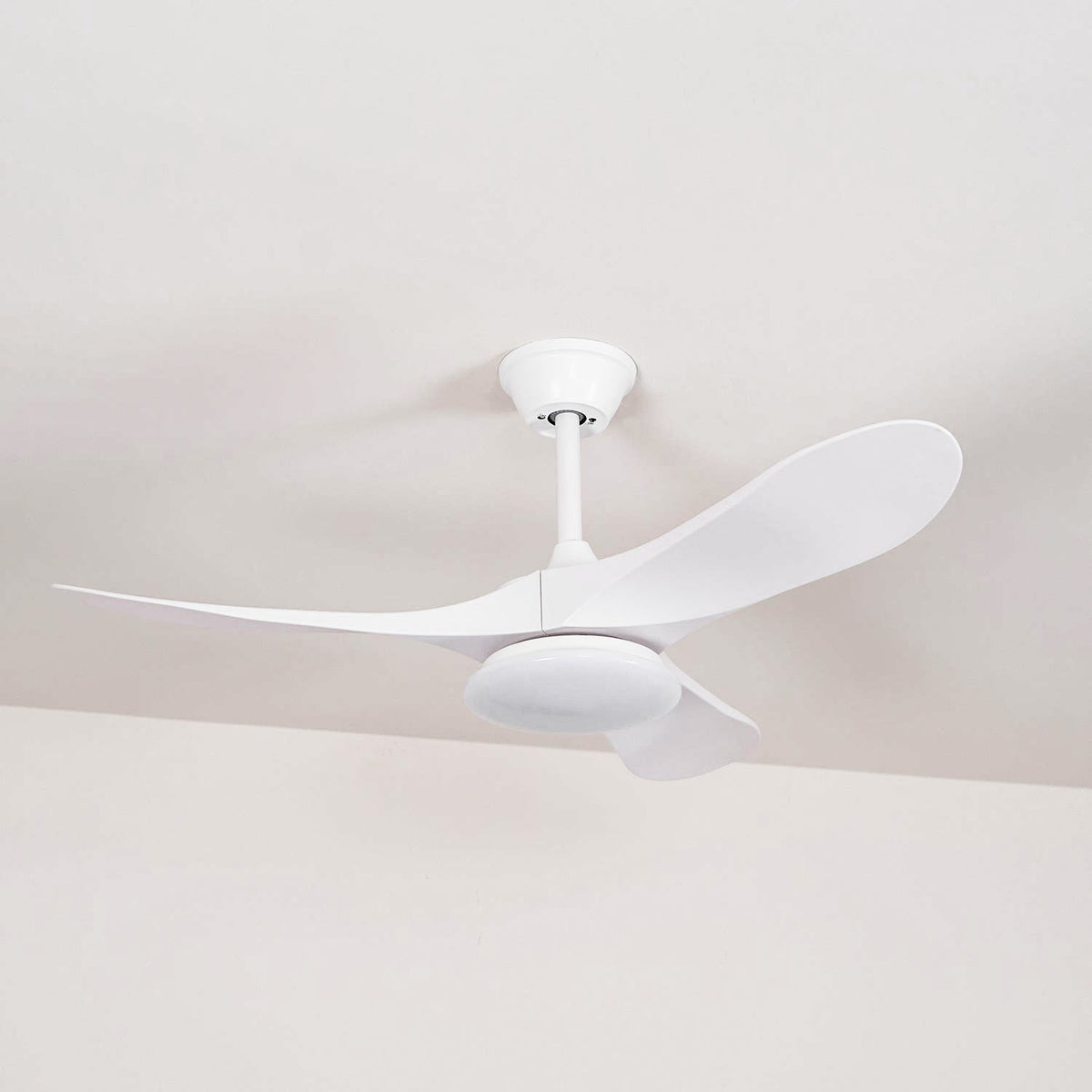 Liora — Ventilateur de plafond lumineux en bois