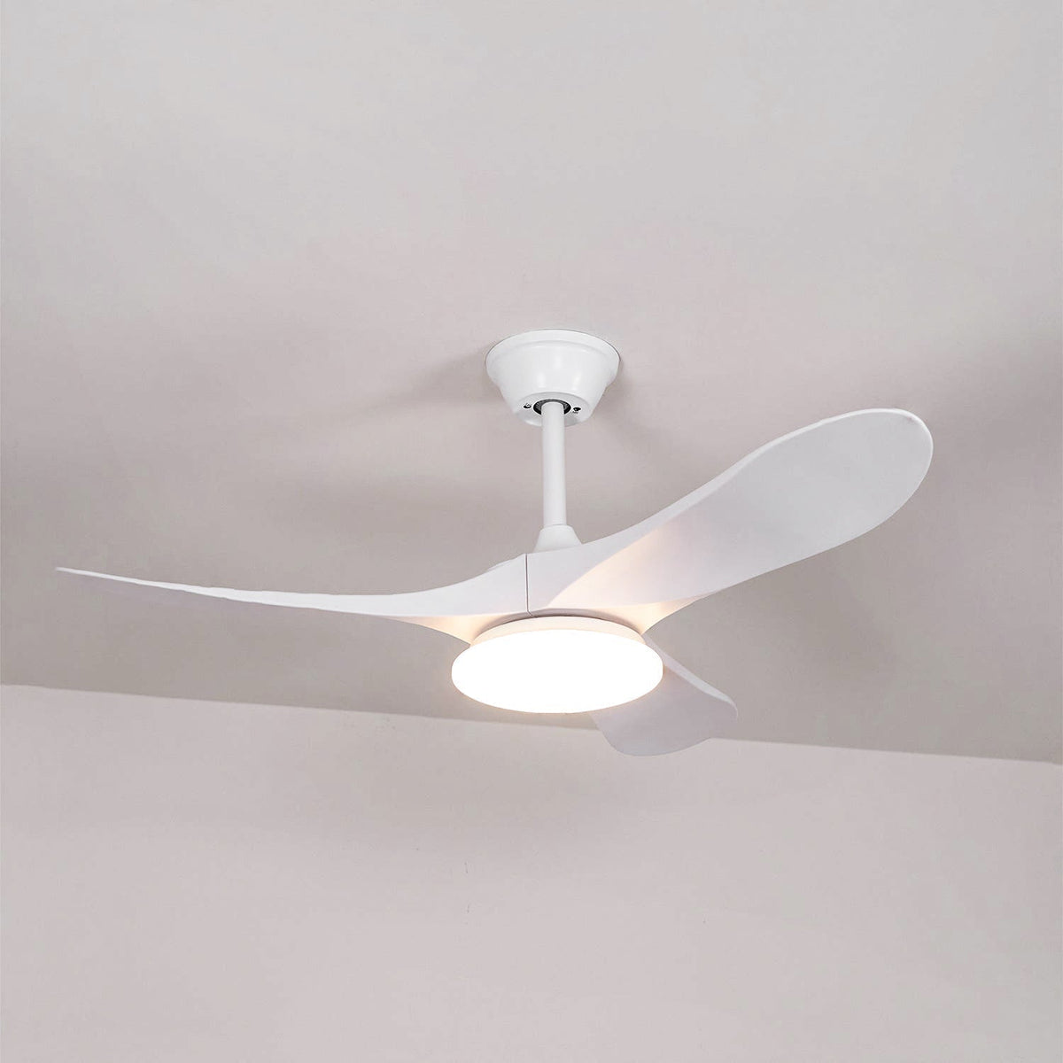 Liora — Ventilateur de plafond lumineux en bois