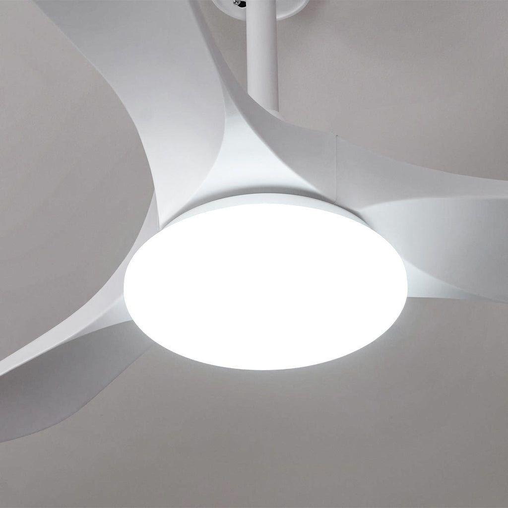Liora — Ventilateur de plafond lumineux en bois
