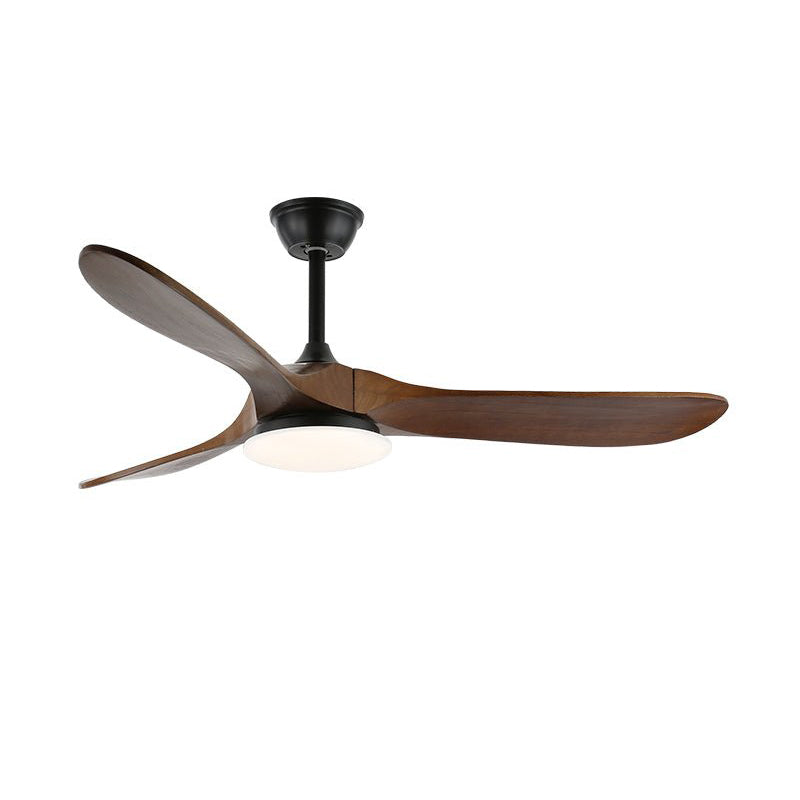 Liora — Ventilateur de plafond lumineux en bois
