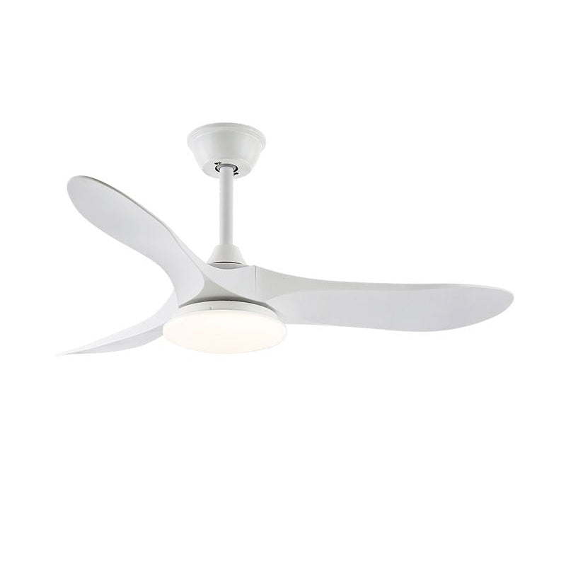 Liora — Ventilateur de plafond lumineux en bois