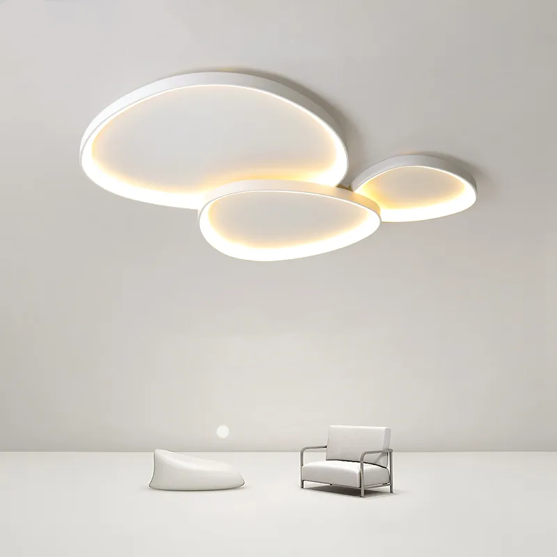 Plafonnier LED Sculptural en Aluminium – Modèle Artisto (DIMOREE)