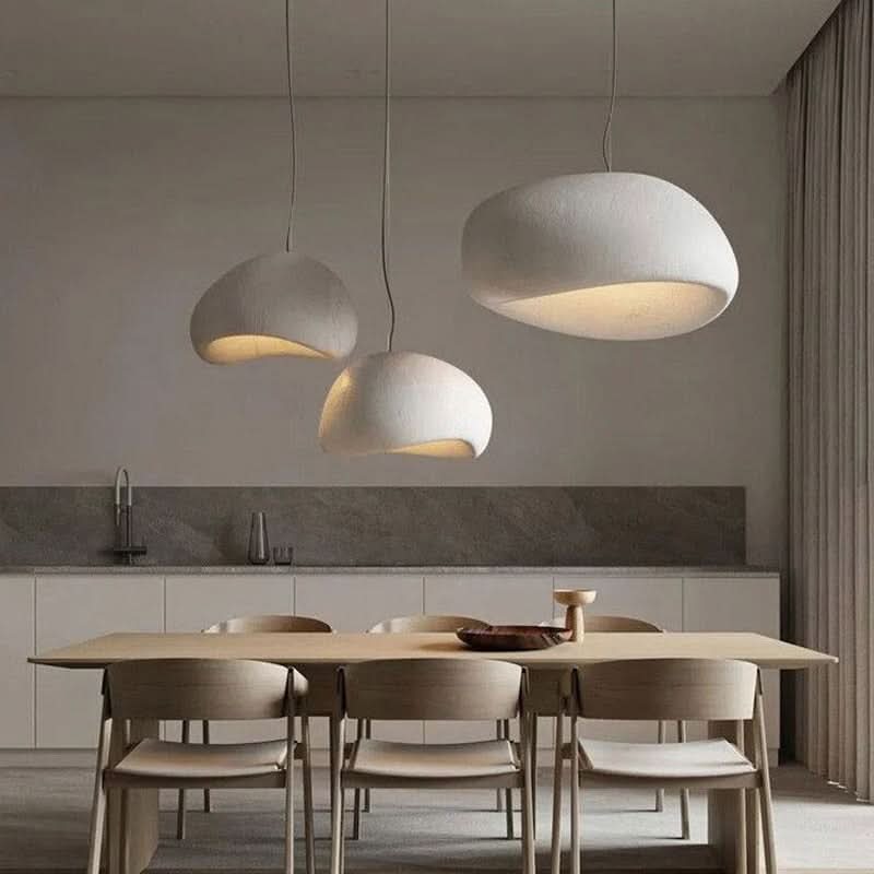 Suspension Dôme Texturé au Design Nordique – Modèle Pura (DIMOREE)