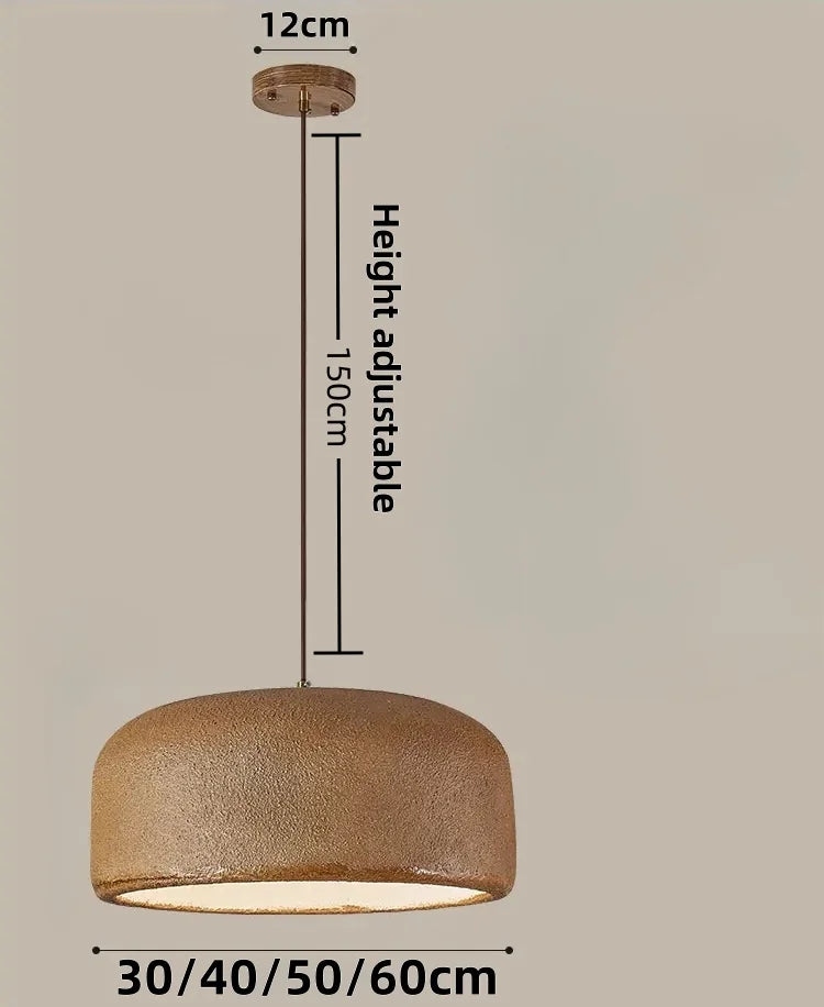 Polara — Suspension LED minimaliste en polymère