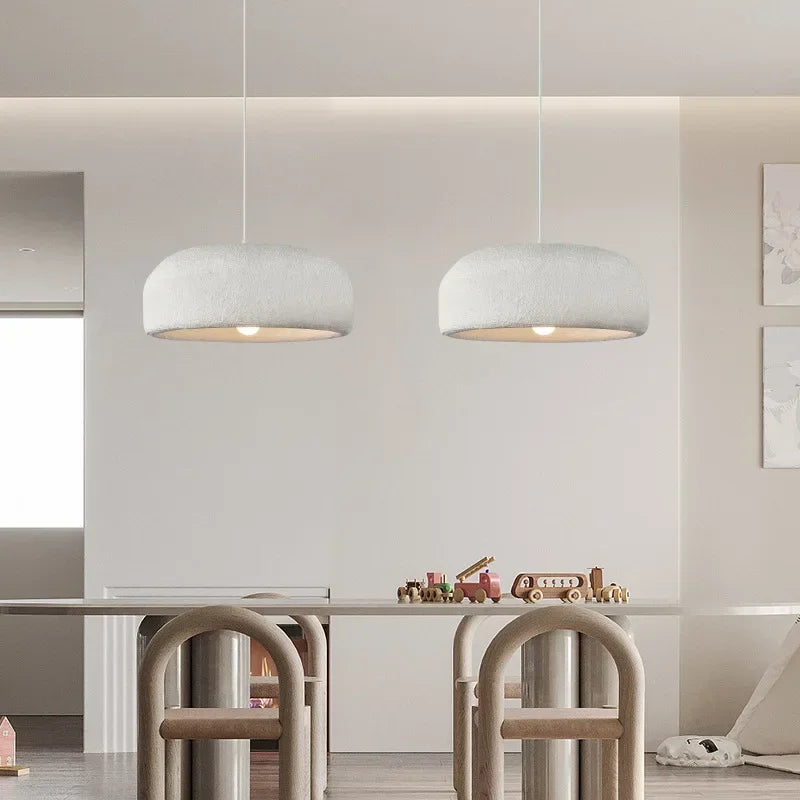 Polara — Suspension LED minimaliste en polymère