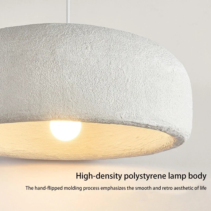 Polara — Suspension LED minimaliste en polymère