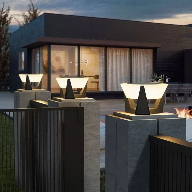 Prisma — Lampe extérieure sans fil rechargeable IP65