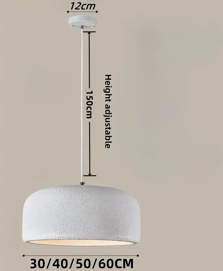 Polara — Suspension LED minimaliste en polymère