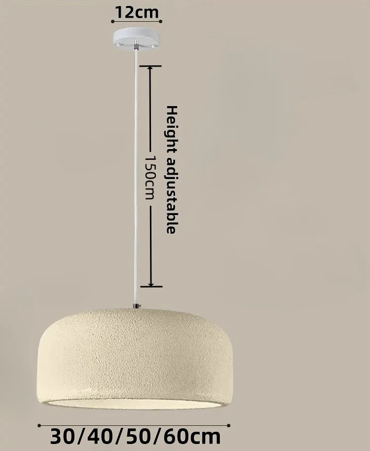 Polara — Suspension LED minimaliste en polymère