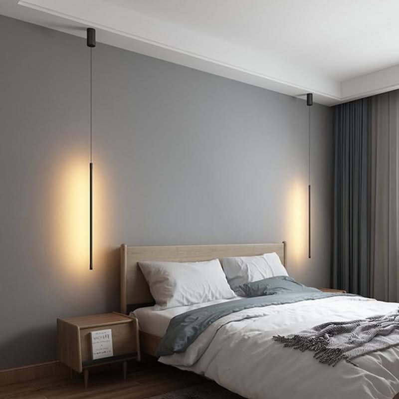 Sérénia — Suspension ronde LED d'ambiance zen