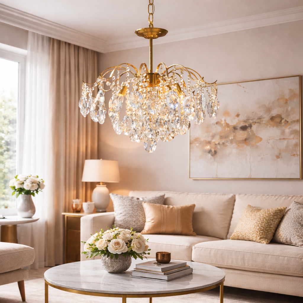 Opalina — Suspension globe en verre opalin