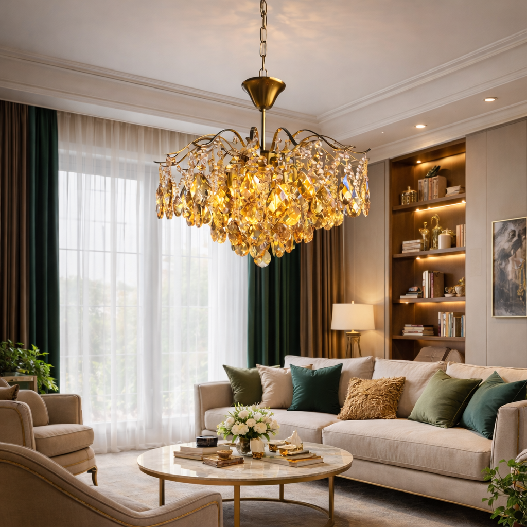 Opalina — Suspension globe en verre opalin