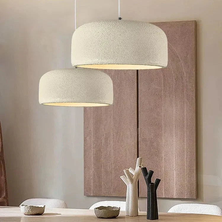 Polara — Suspension LED minimaliste en polymère