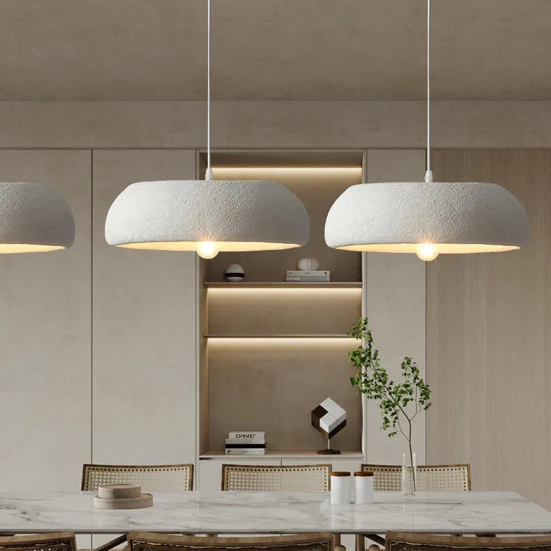 Polara — Suspension LED minimaliste en polymère