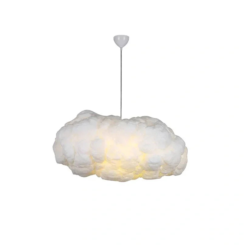 Cumulus — Suspension nuage blanche réglable