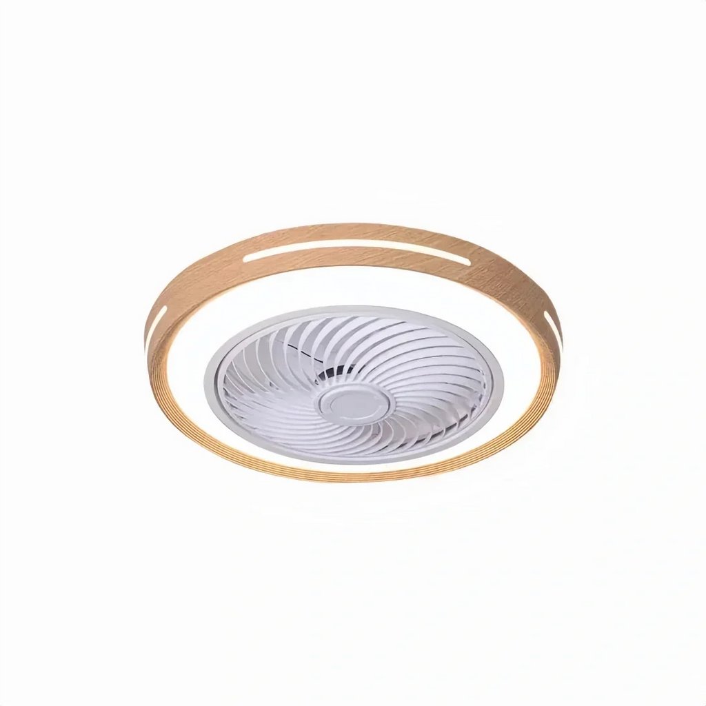 Circéo — Ventilateur de plafond silencieux LED