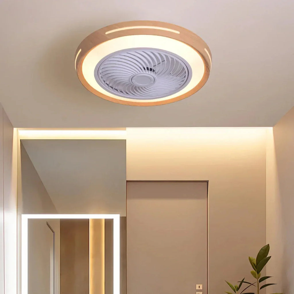 Circéo — Ventilateur de plafond silencieux LED