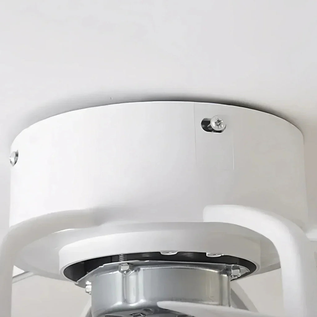 Circéo — Ventilateur de plafond silencieux LED