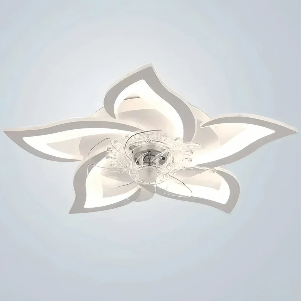 Florea — Ventilateur de plafond fleur silencieux
