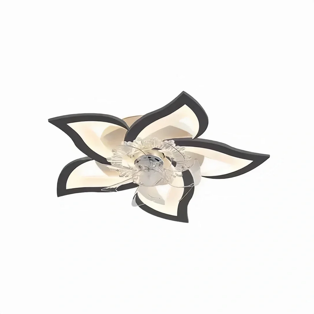 Florea — Ventilateur de plafond fleur silencieux