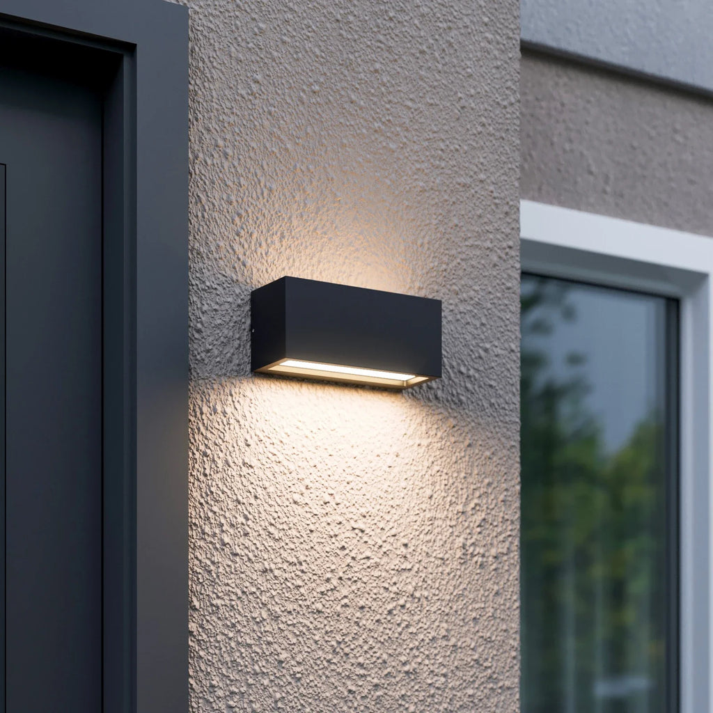 Bifaro — Applique extérieure compacte double faisceau