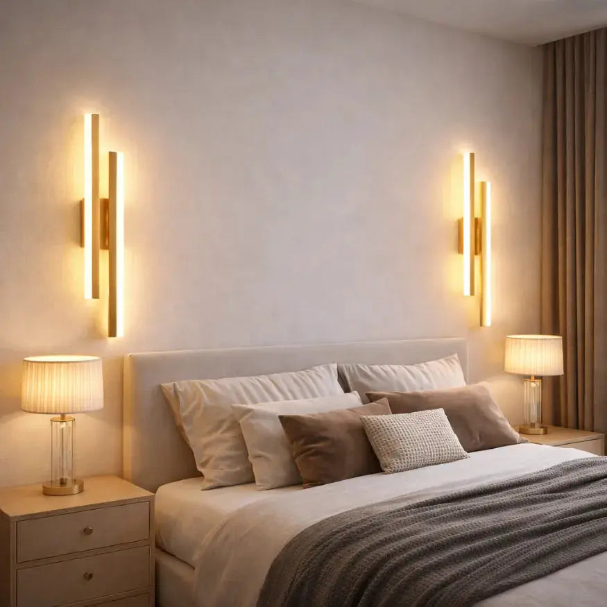 Avelia — Applique murale LED au design minimaliste