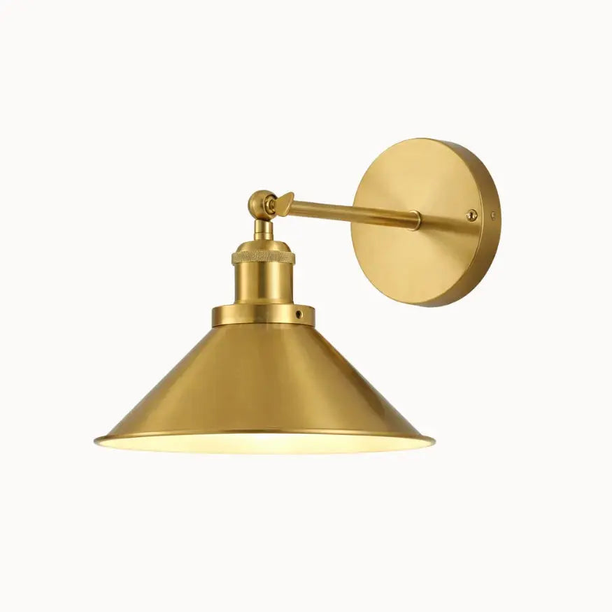 Viggo — Applique orientable en laiton doré