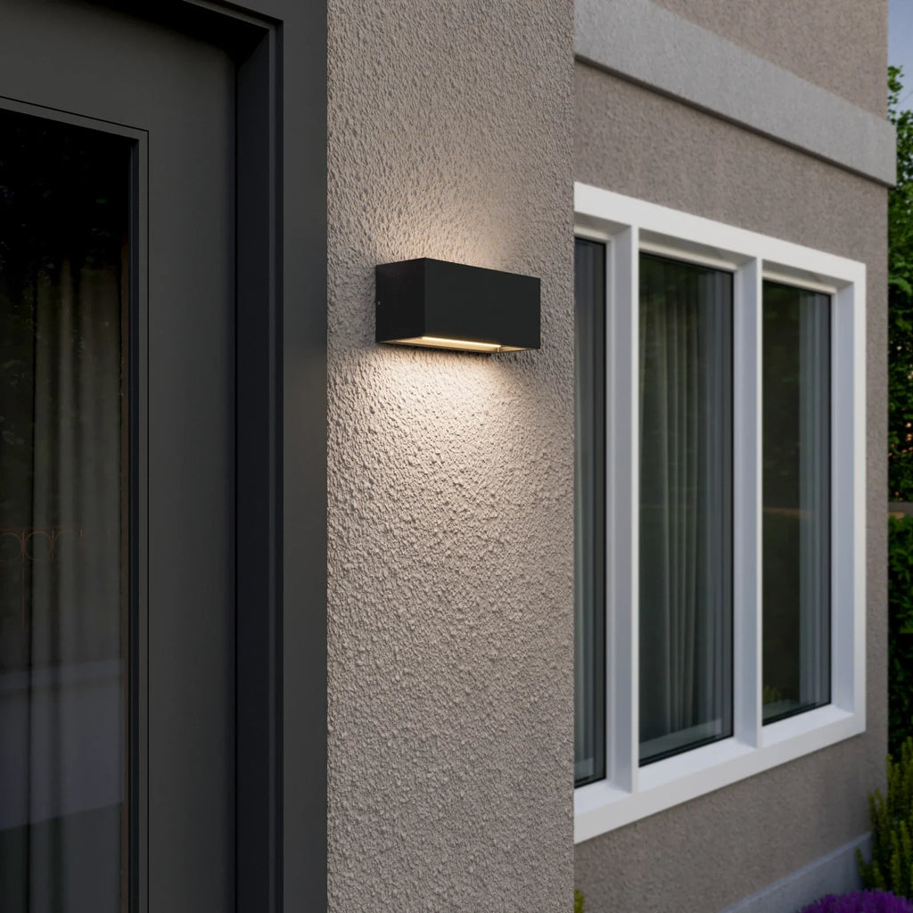 Bifaro — Applique extérieure compacte double faisceau
