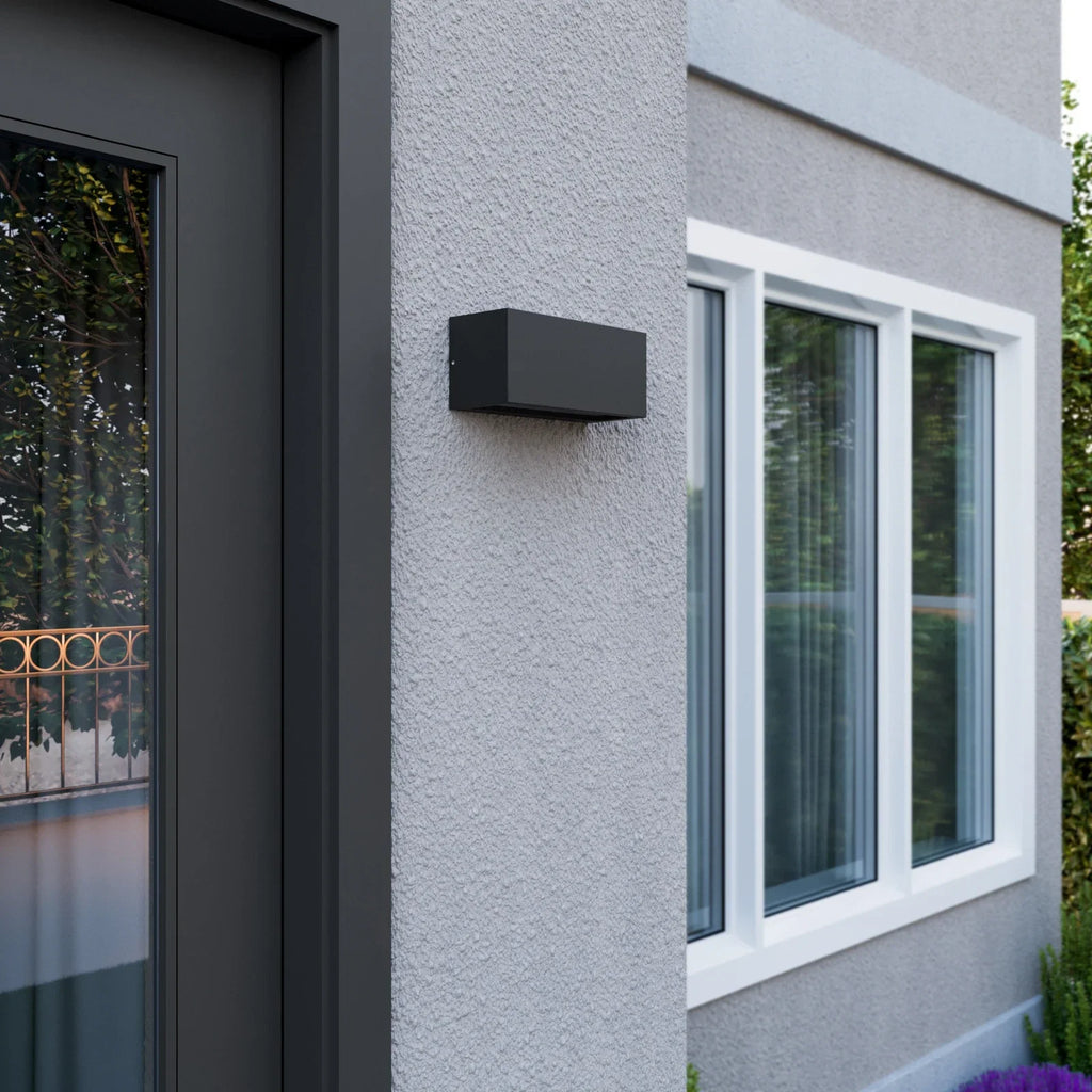 Bifaro — Applique extérieure compacte double faisceau