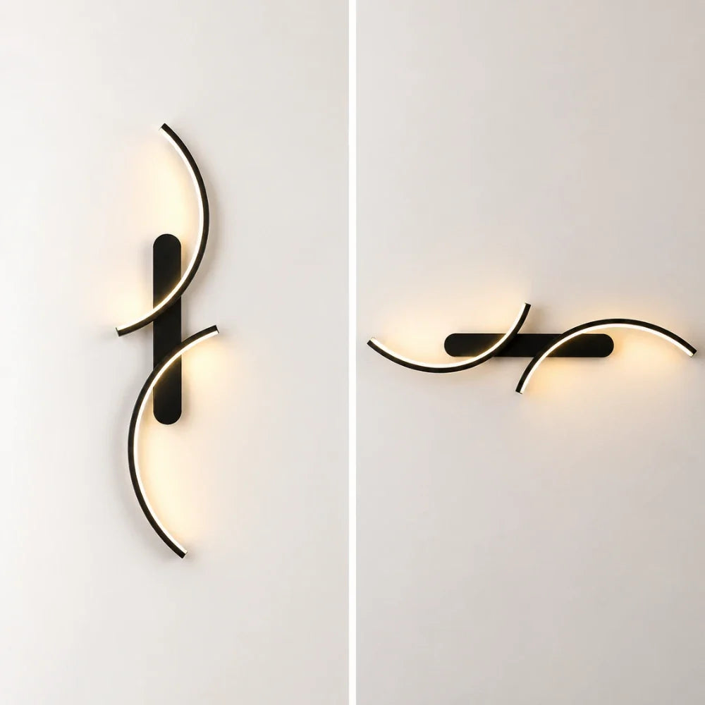 Celya — Applique murale LED contemporaine