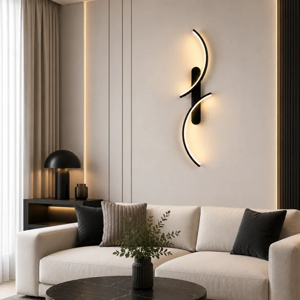 Celya — Applique murale LED contemporaine