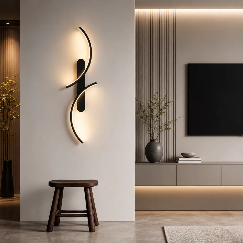 Celya — Applique murale LED contemporaine
