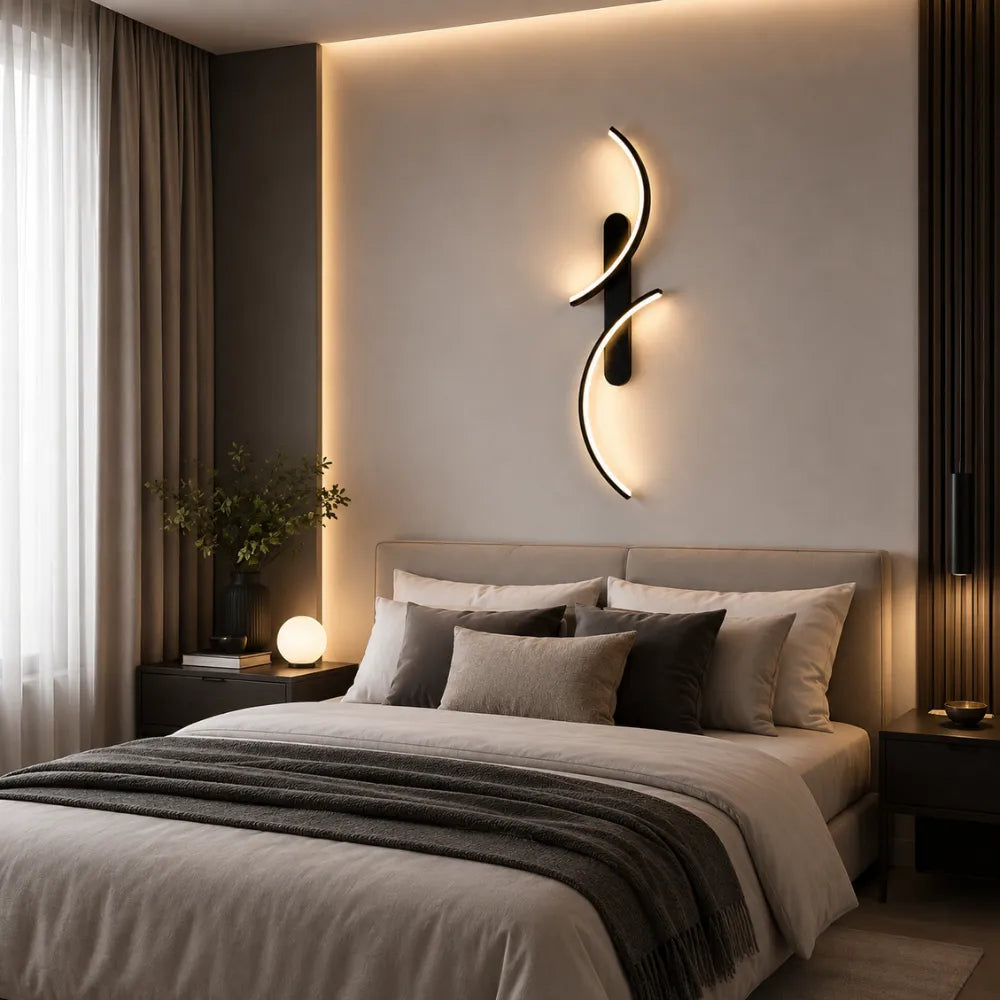 Celya — Applique murale LED contemporaine