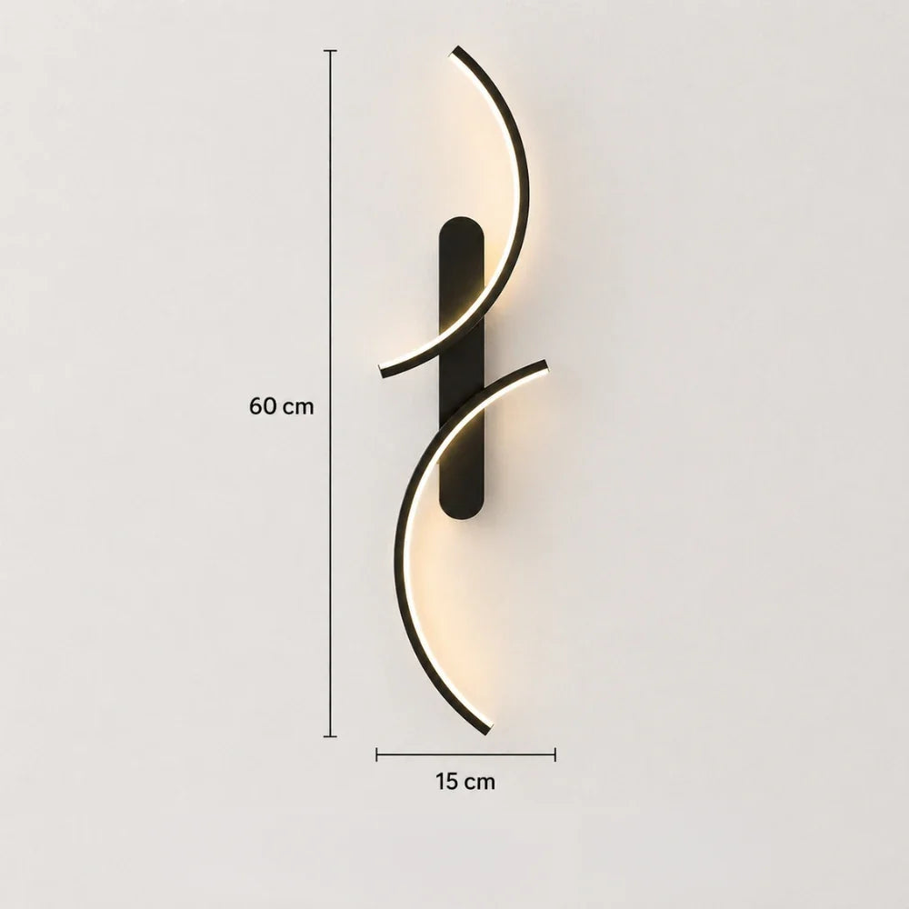 Celya — Applique murale LED contemporaine