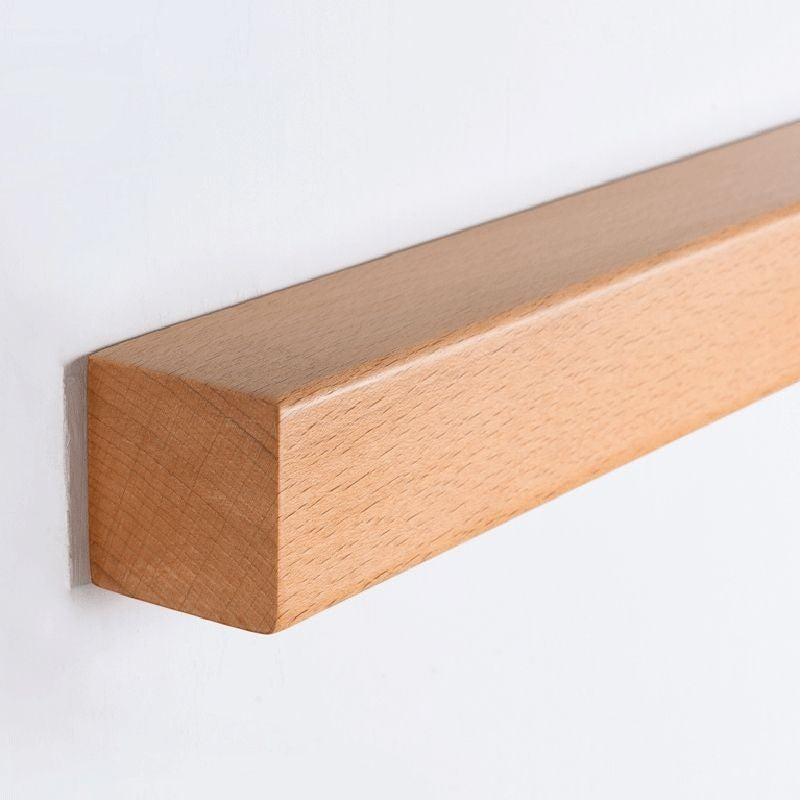 Applique de Miroir Linéaire en Bois Naturel – Modèle Tanéa (DIMOREE)