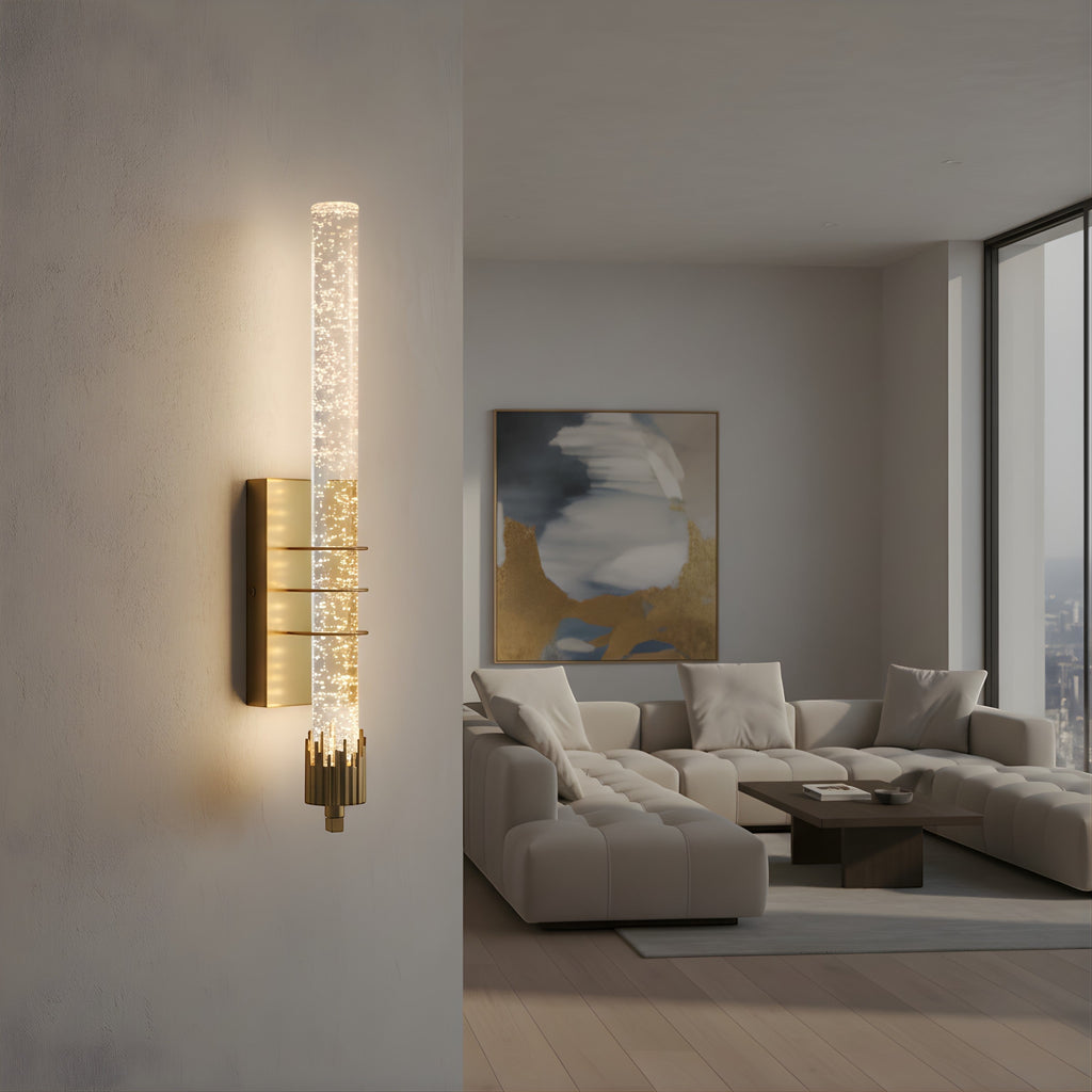 Applique Murale Moderne en Cristal – Modèle Céleste (DIMOREE)