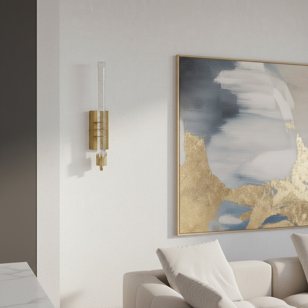 Applique Murale Moderne en Cristal – Modèle Céleste (DIMOREE)