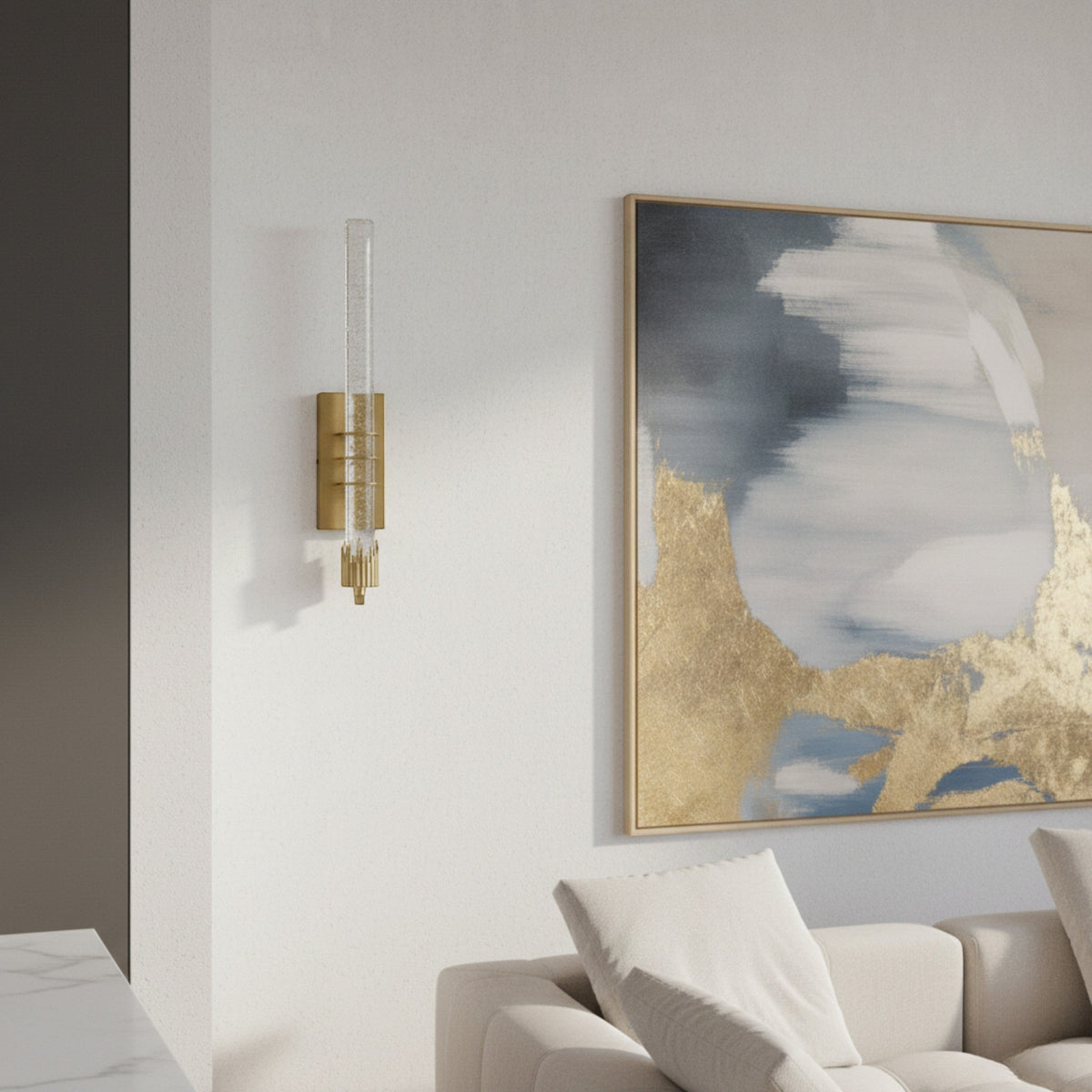 Applique Murale Moderne en Cristal – Modèle Céleste (DIMOREE)