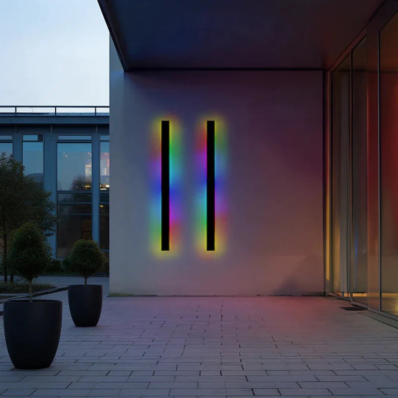 Applique Murale Extérieure LED IP65 Étanche – Modèle Halona (DIMOREE)