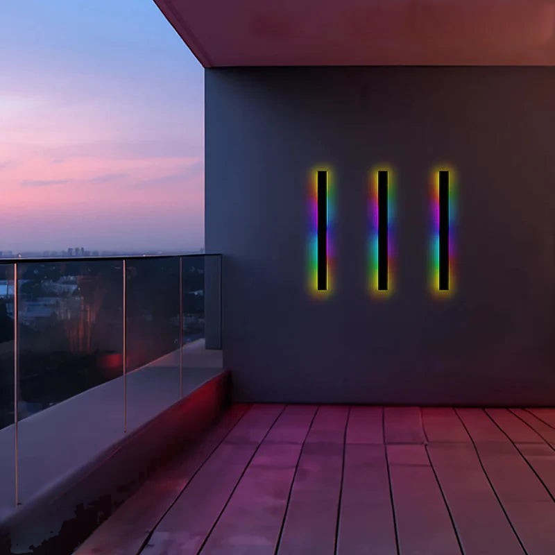 Applique Murale Extérieure LED IP65 Étanche – Modèle Halona (DIMOREE)