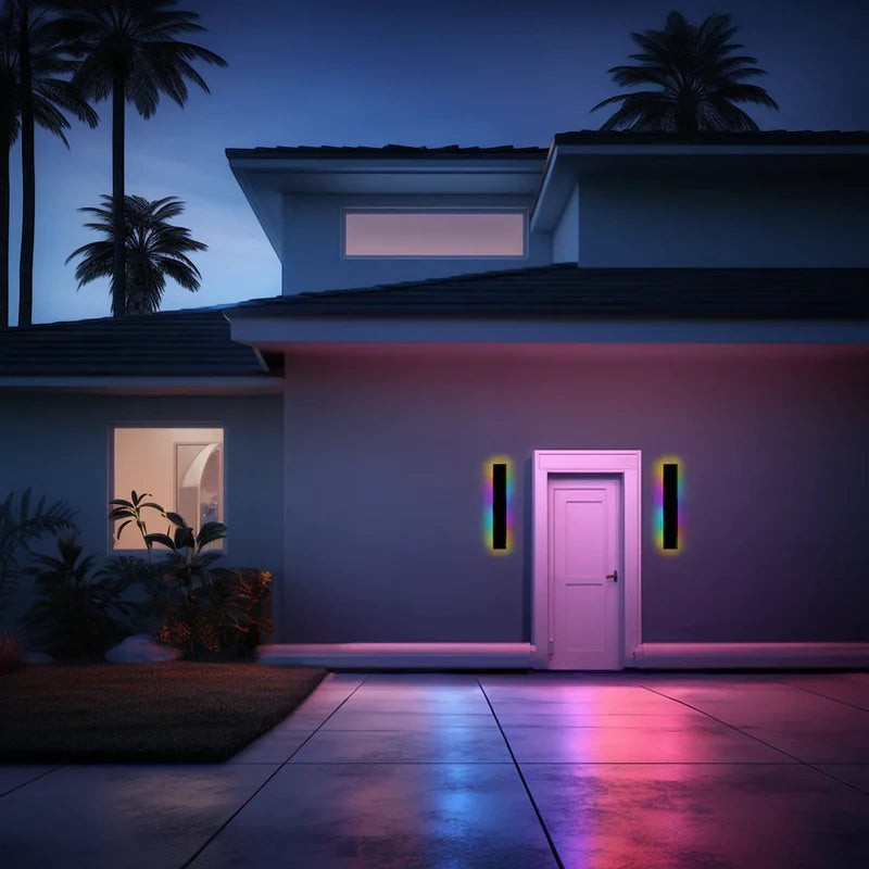 Applique Murale Extérieure LED IP65 Étanche – Modèle Halona (DIMOREE)