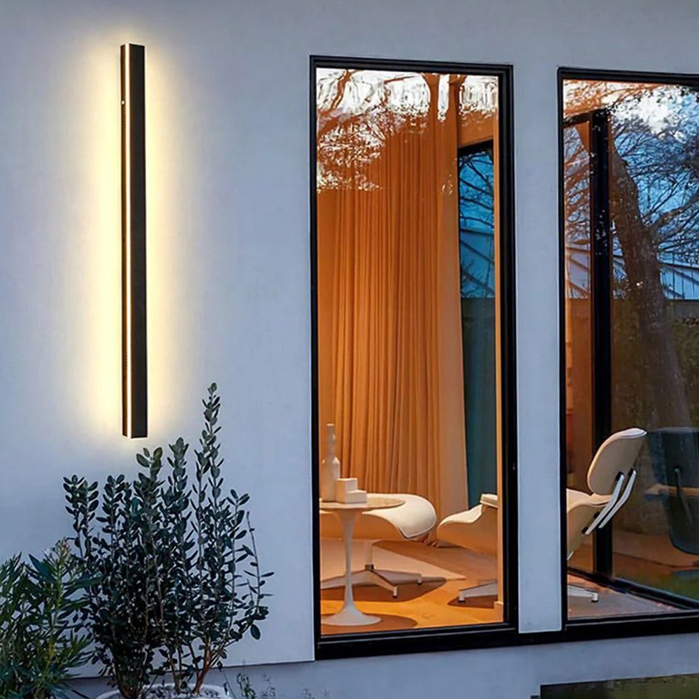 Applique Murale Extérieure LED IP65 Étanche – Modèle Halona (DIMOREE)