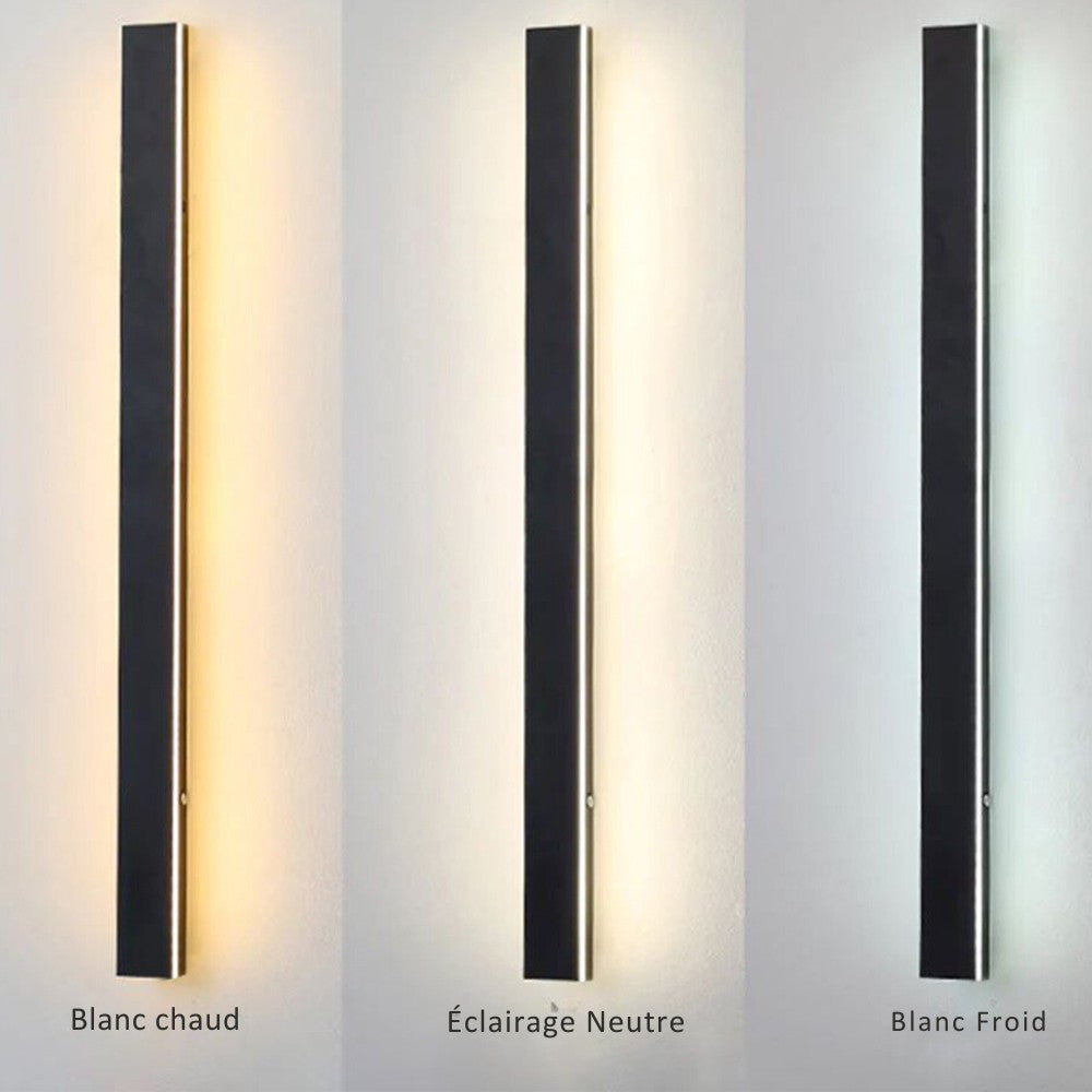 Applique Murale Extérieure LED IP65 Étanche – Modèle Halona (DIMOREE)