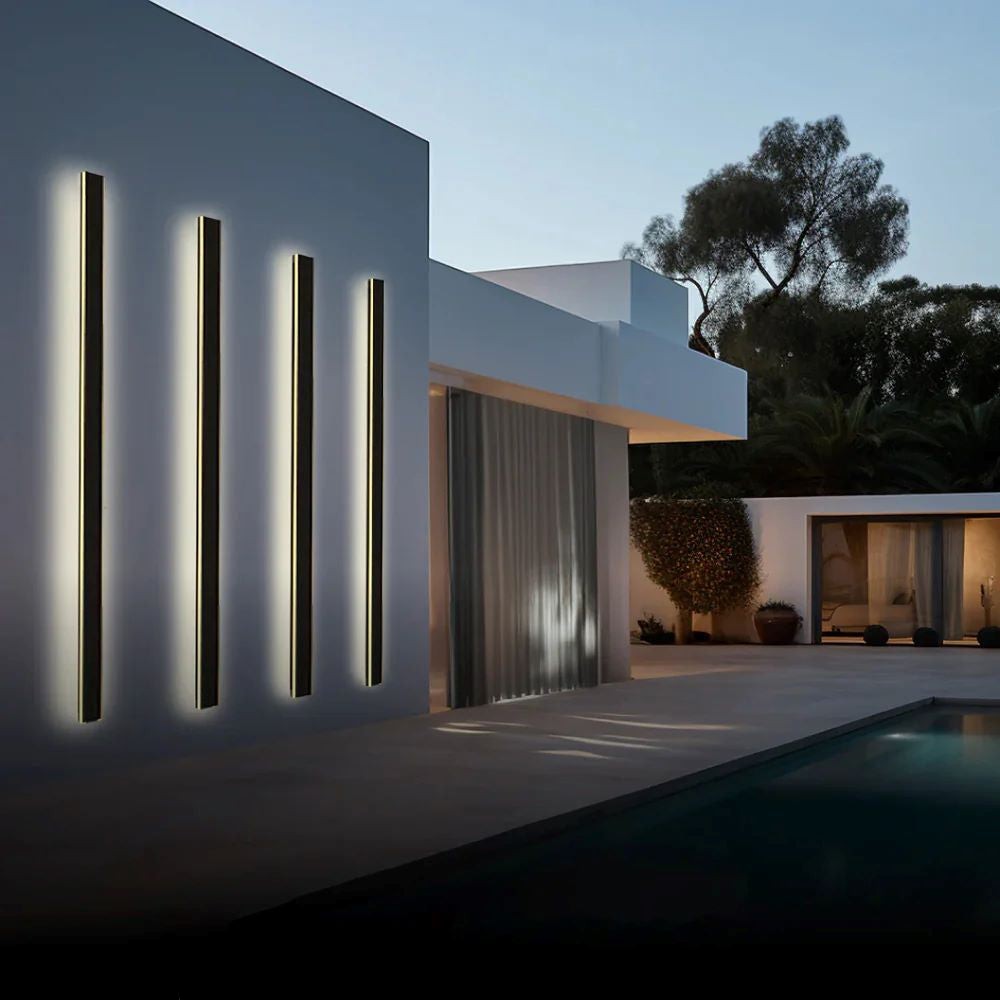 Applique Murale Extérieure LED IP65 Étanche – Modèle Halona (DIMOREE)