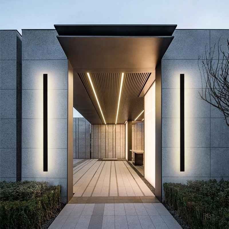 Halona — Applique extérieure LED étanche IP65