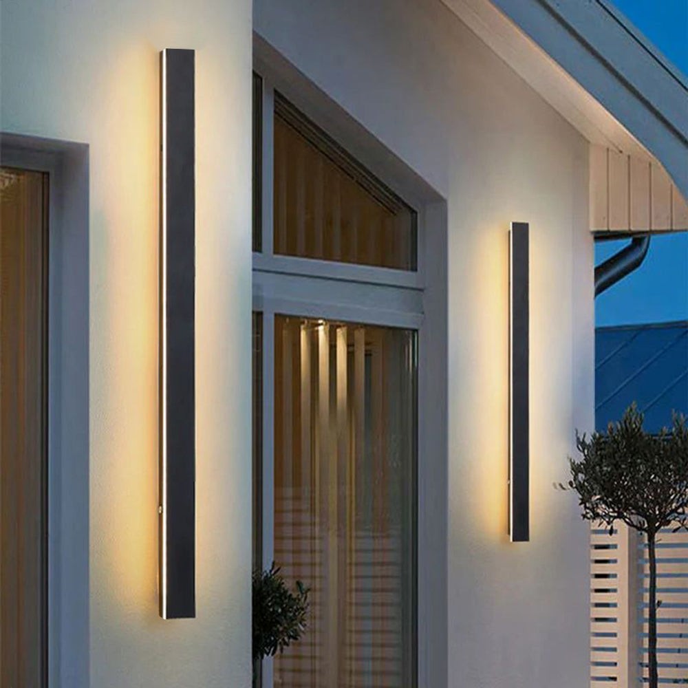 Applique Murale Extérieure LED IP65 Étanche – Modèle Halona (DIMOREE)