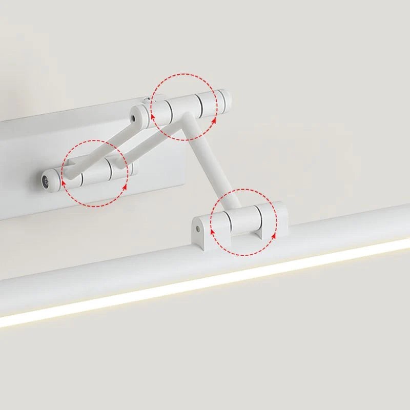Applique Murale Linéaire LED Orientable – Modèle Orvéa (DIMOREE)