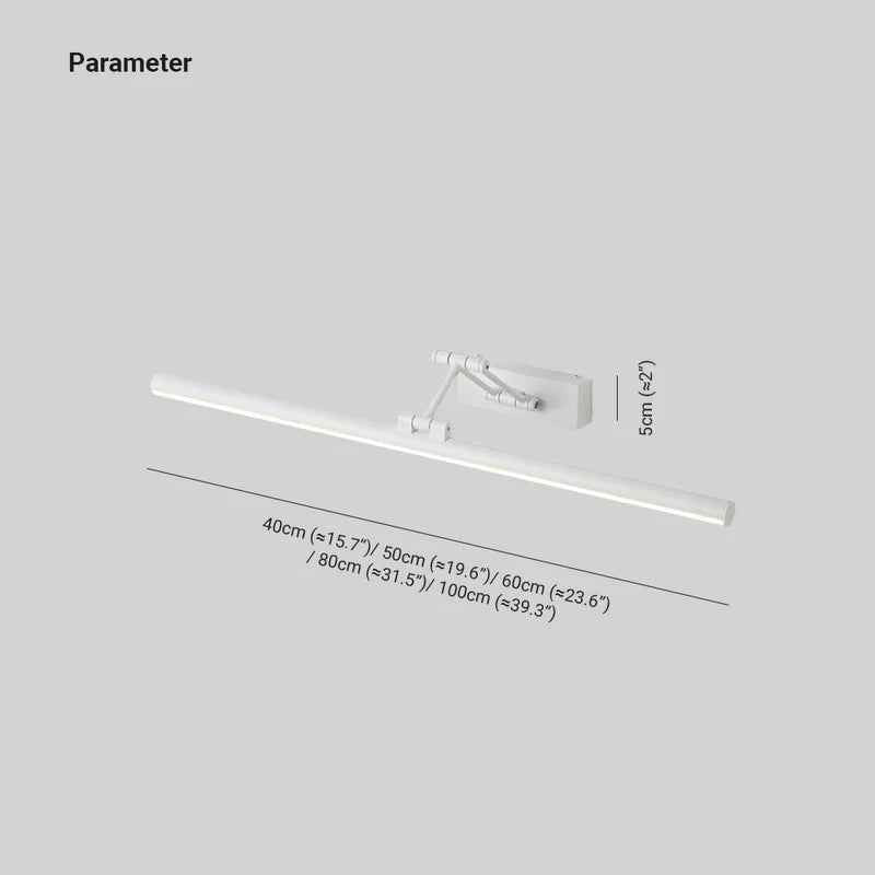 Applique Murale Linéaire LED Orientable – Modèle Orvéa (DIMOREE)